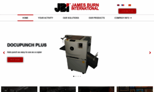 Jamesburn.com thumbnail