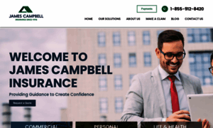 Jamescampbellinsurance.com thumbnail