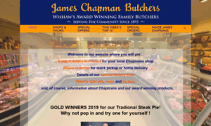 Jameschapmanbutchers.co.uk thumbnail