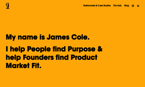 Jamescole.co thumbnail