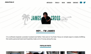 Jamescrossjr.com thumbnail
