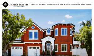 Jamesdavidcustomhomes.com thumbnail