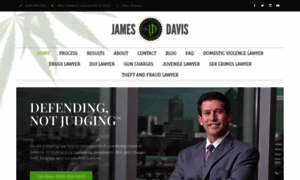 Jamesdavisdefense.com thumbnail