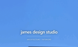 Jamesdesignstudio.com.au thumbnail