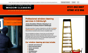 Jamesdonaldson-windowcleaning.co.uk thumbnail