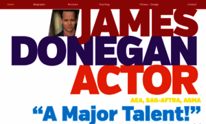 Jamesdonegan.net thumbnail