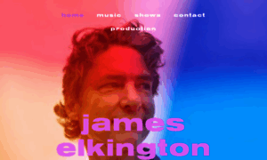 Jameselkington.com thumbnail