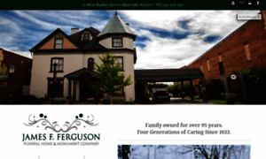 Jamesfergusonfuneralhome.com thumbnail