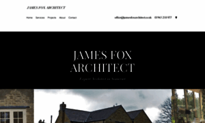 Jamesfoxarchitect.co.uk thumbnail