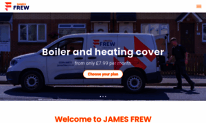 Jamesfrew.co.uk thumbnail