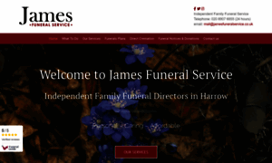 Jamesfuneralservice.co.uk thumbnail