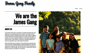 Jamesgangfamily.com thumbnail