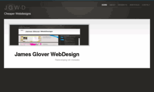 Jamesgloverwebdesign.co.uk thumbnail