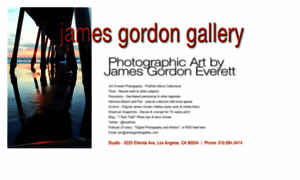 Jamesgordongallery.com thumbnail