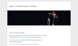 Jamesgrahamdancetheatre.com thumbnail