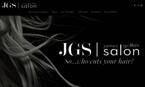 Jamesgriffithsalon.com thumbnail