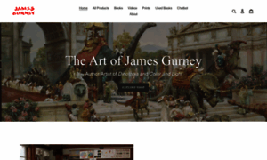 Jamesgurney.com thumbnail