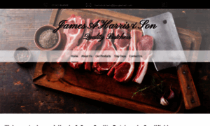 Jamesharrisbutchers.co.uk thumbnail