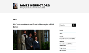 Jamesherriot.org thumbnail