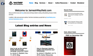 Jameshmayfield.com thumbnail