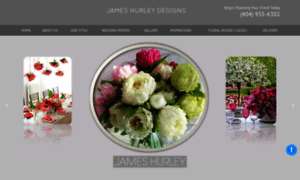 Jameshurleydesigns.com thumbnail