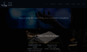 Jamesislandbaptist.com thumbnail