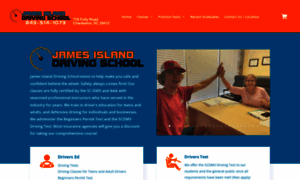 Jamesislanddrivingschool.com thumbnail