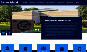 Jamesislandsc.us thumbnail