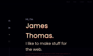 Jamesjacobthomas.com thumbnail