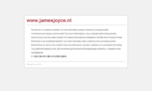 Jamesjoyce.nl thumbnail