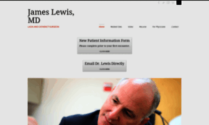 Jameslewismd.com thumbnail