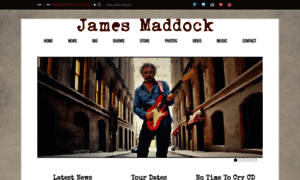 Jamesmaddock.net thumbnail