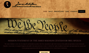 Jamesmadisoncenter.org thumbnail