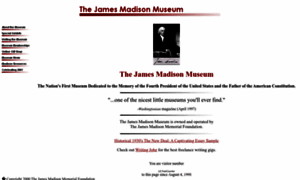 Jamesmadisonmuseum.org thumbnail