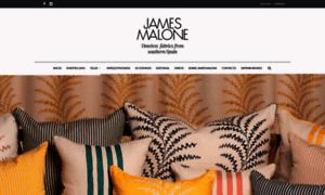 Jamesmalonefabrics.com thumbnail