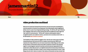 Jamesmartin12.wordpress.com thumbnail