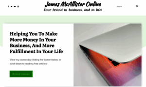 Jamesmcallisteronline.com thumbnail