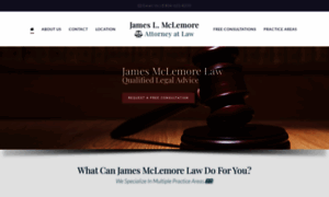 Jamesmclemorelaw.com thumbnail