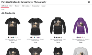 Jamesmeyer.spreadshirt.com thumbnail