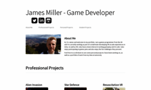 Jamesmiller.co.uk thumbnail