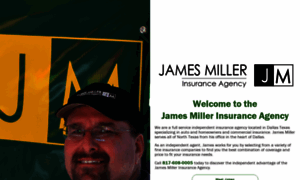Jamesmillerinsurance.com thumbnail