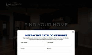 Jamesmonroehomes.com thumbnail