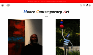 Jamesmoorecontemporaryart.com thumbnail