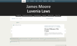 Jamesmooreluvenialaws.com thumbnail