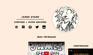 Jamesmusic.co.uk thumbnail