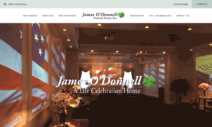 Jamesodonnellfuneralhome.com thumbnail