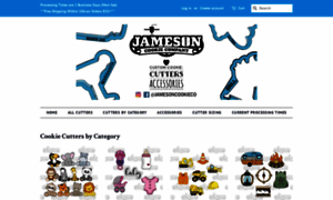 Jamesoncookieco.com thumbnail