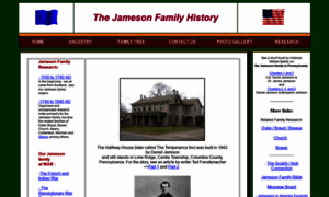 Jamesonfamily.org thumbnail