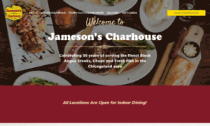 Jamesons-charhouse.com thumbnail