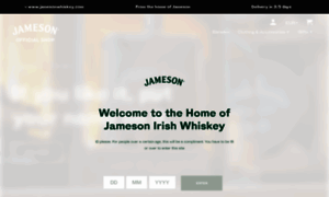 Jamesonwhiskeymerchandise.com thumbnail